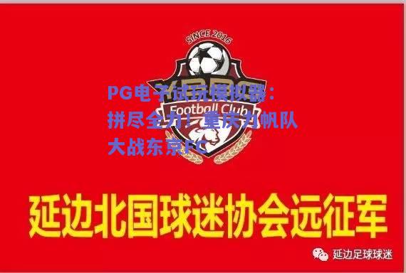 拼尽全力！重庆力帆队大战东京FC