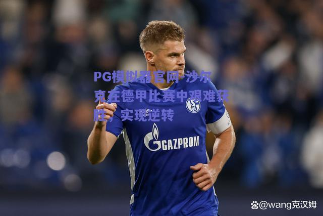 PG模拟器官网-沙尔克在德甲比赛中艰难获胜，实现逆转